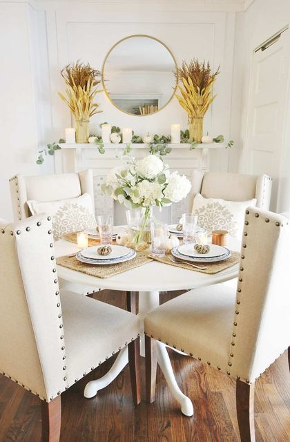 SIMPLE FRIENDSGIVING TABLE AND THE PRETTIEST AFFORDABLE SERVING PIECES