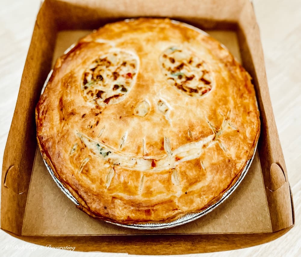 Spooky Pot Pie