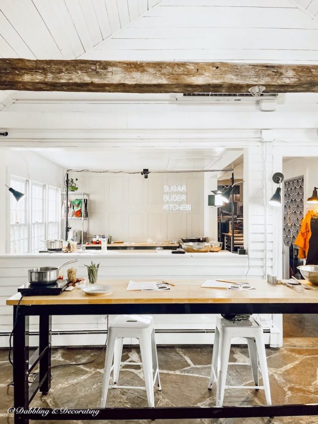 Gesine BullockPrado Cooking School VT Dabbling & Decorating