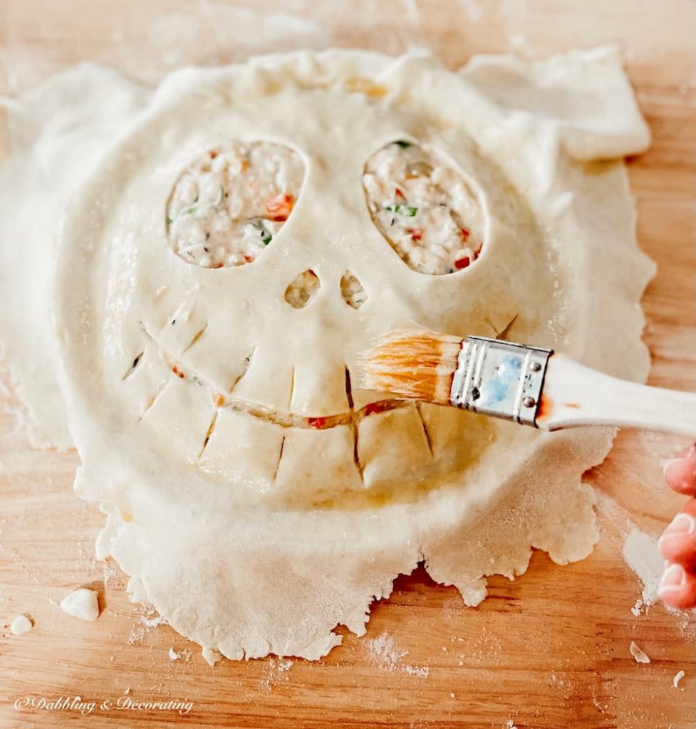 Spooky Pot Pie