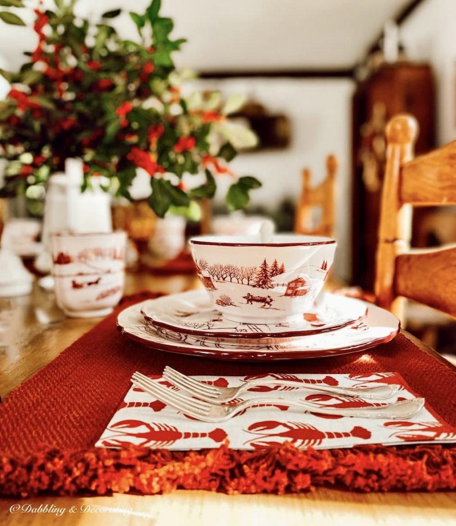 The Finest Winter Wonderland Dinnerware Set