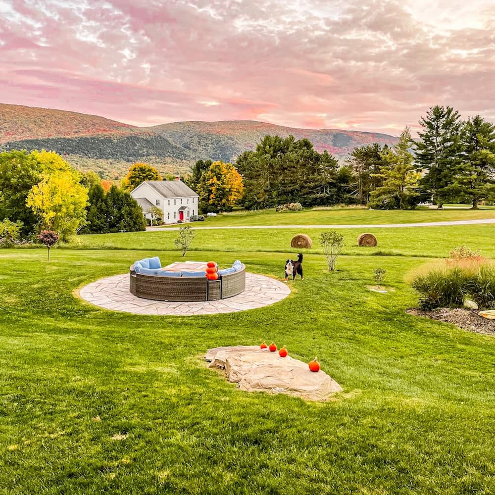 Vermont Fall Foliage Home Tour