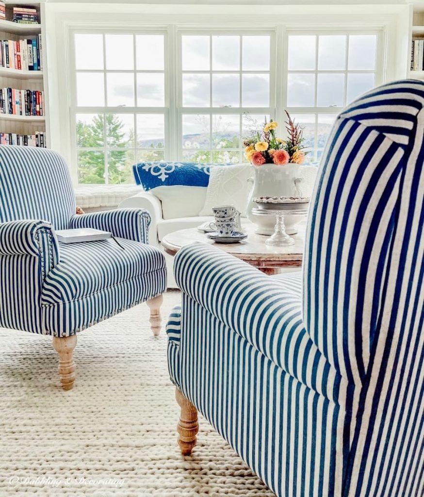 Vermont Fall Foliage Home Tour