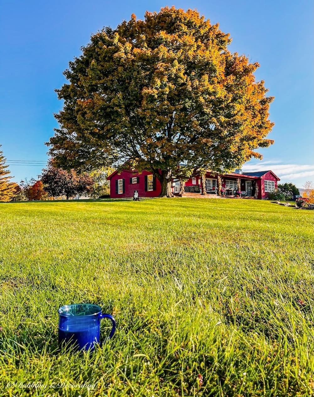 Vermont Fall Foliage Home Tour