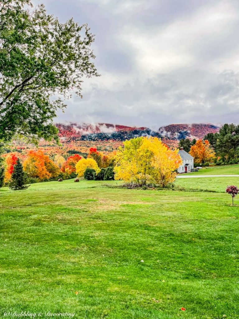 Vermont Fall Foliage Home Tour