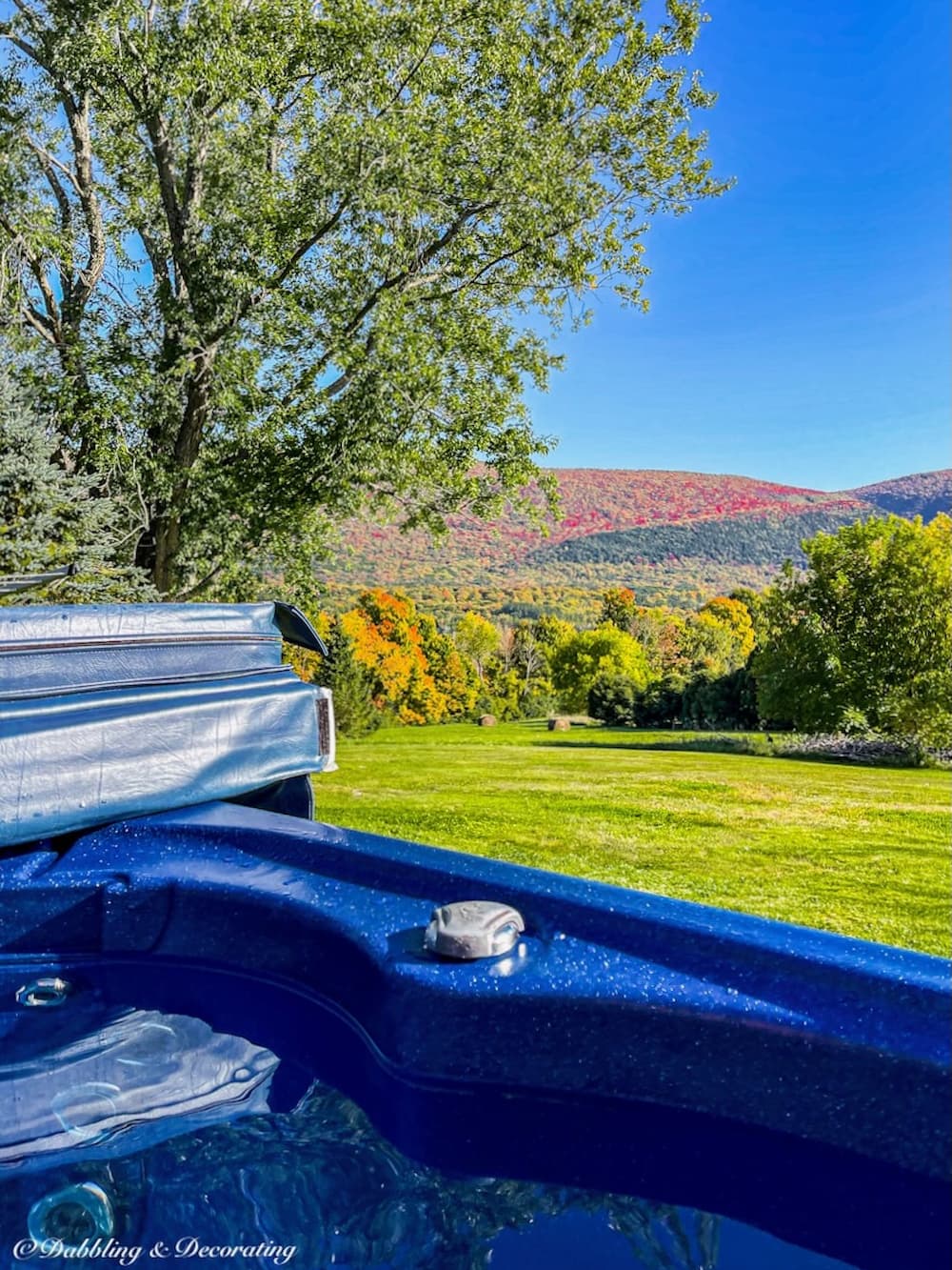 Vermont Fall Foliage Home Tour