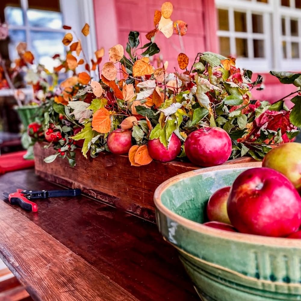 Vintage Fall Centerpiece in 5 Easy Steps