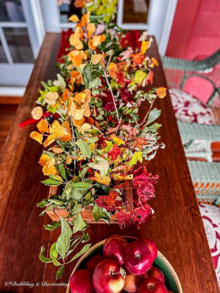 Vintage Fall Centerpiece in 5 Easy Steps