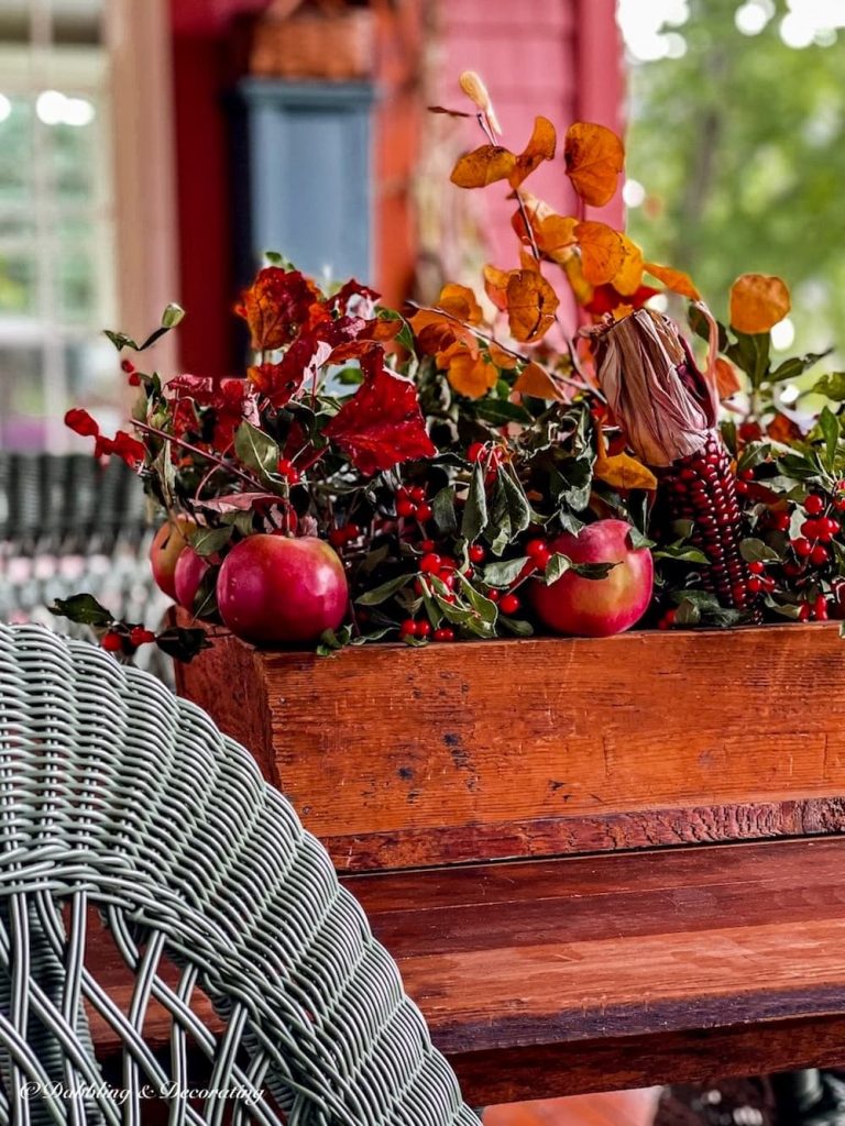 Vintage Fall Centerpiece in 5 Easy Steps