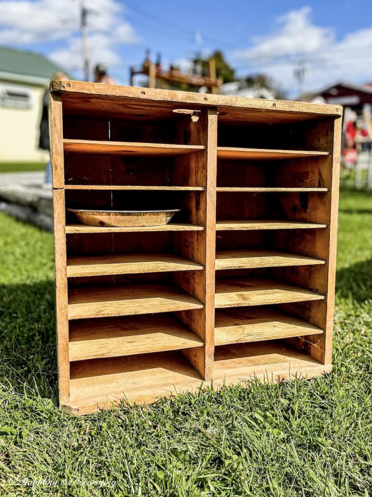 Vintage Pie Rack