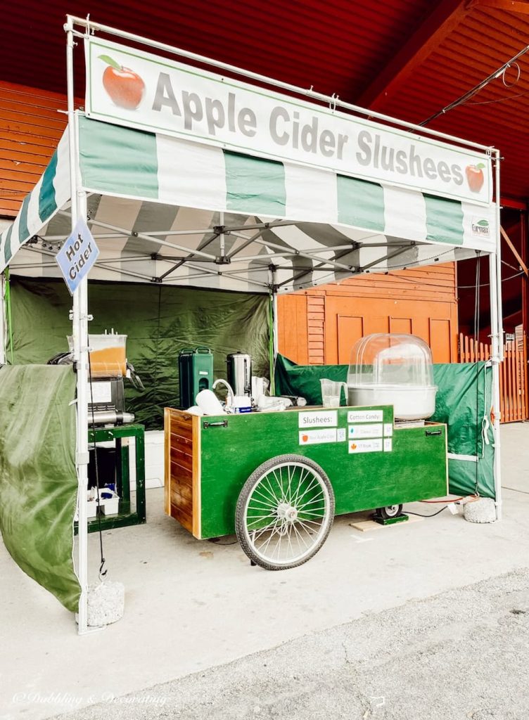 Apple Cider Slushee Truck