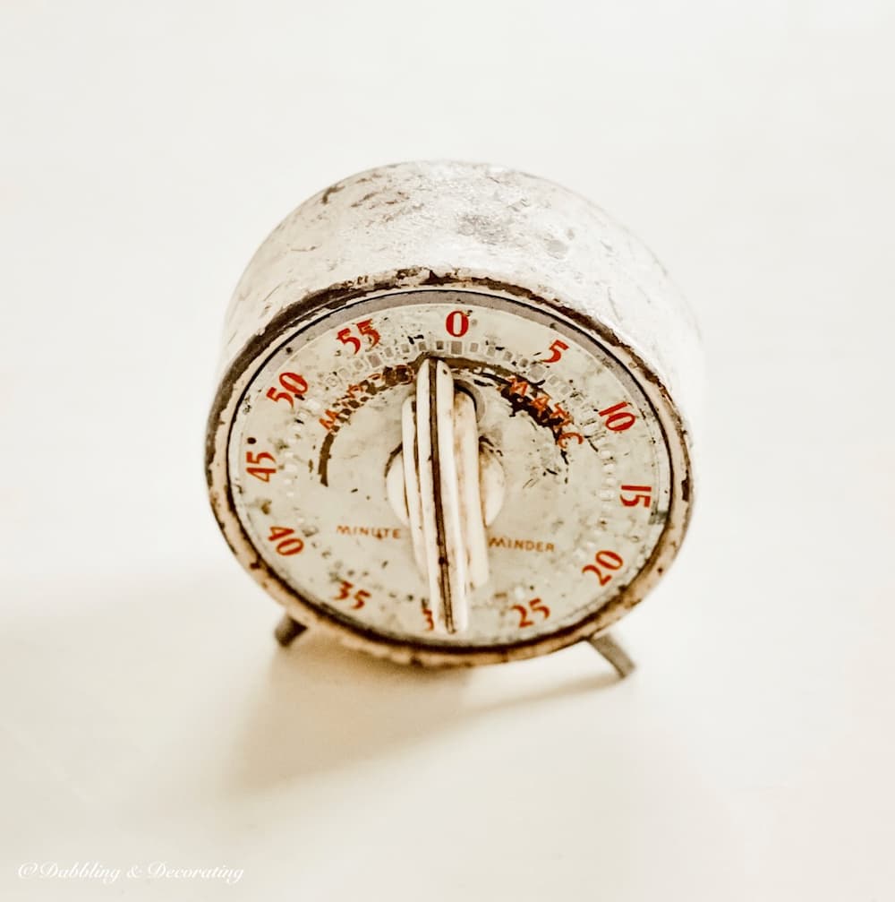 Vintage Kitchen Timer