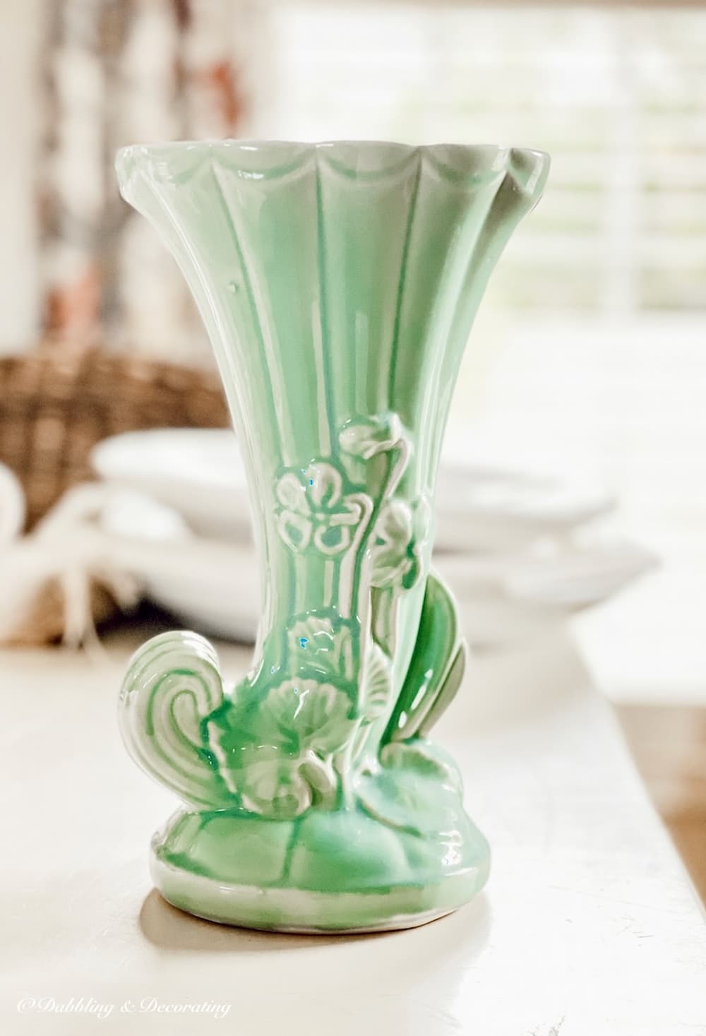 McCoy Vase