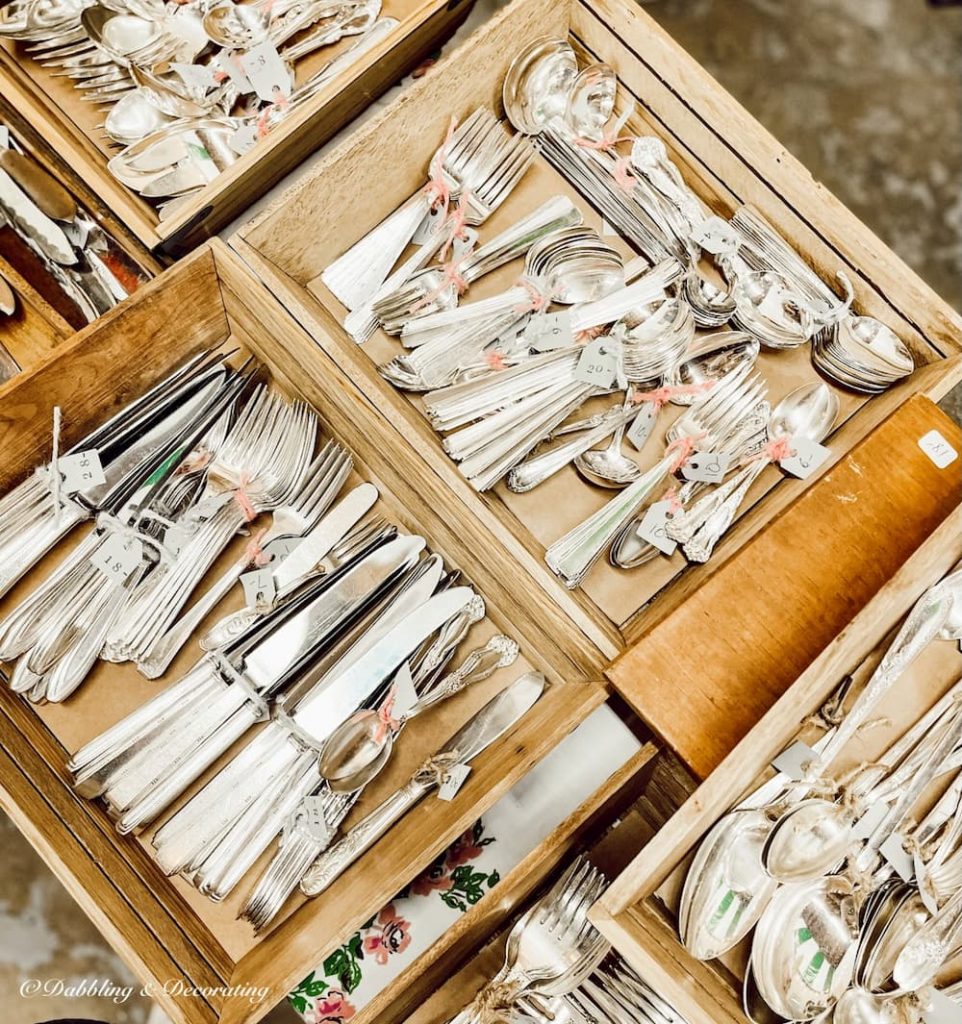 Vintage Silverware