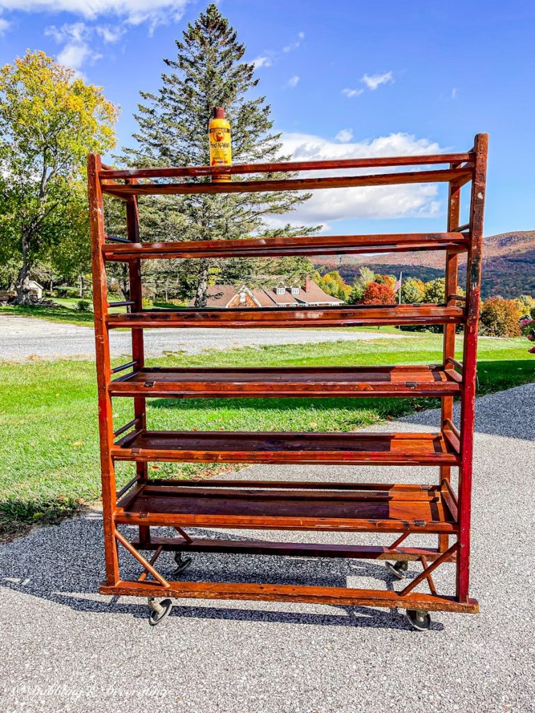 Vintage Cobbler Rack