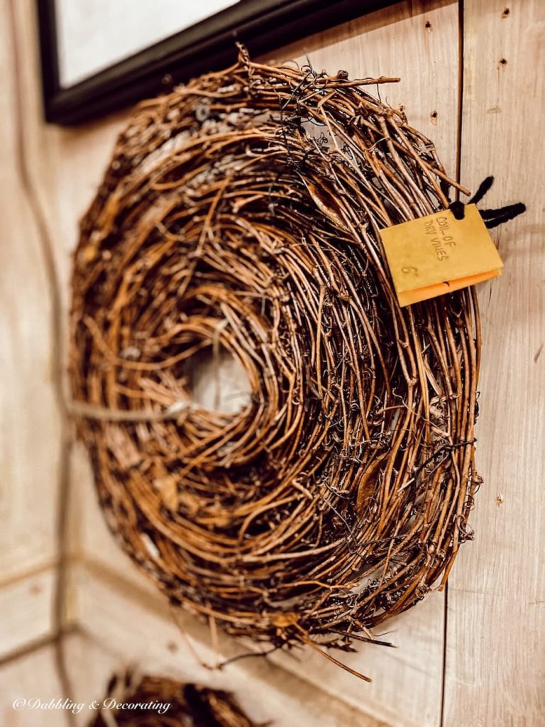 Grapevine Wreath