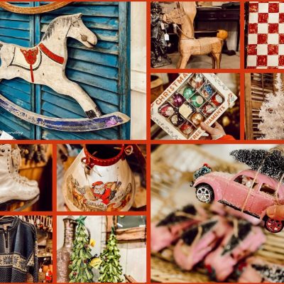 32 Antique Christmas Decor Treasures to Bargain Shop For