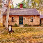 Early American Christmas Cottage Home Tour