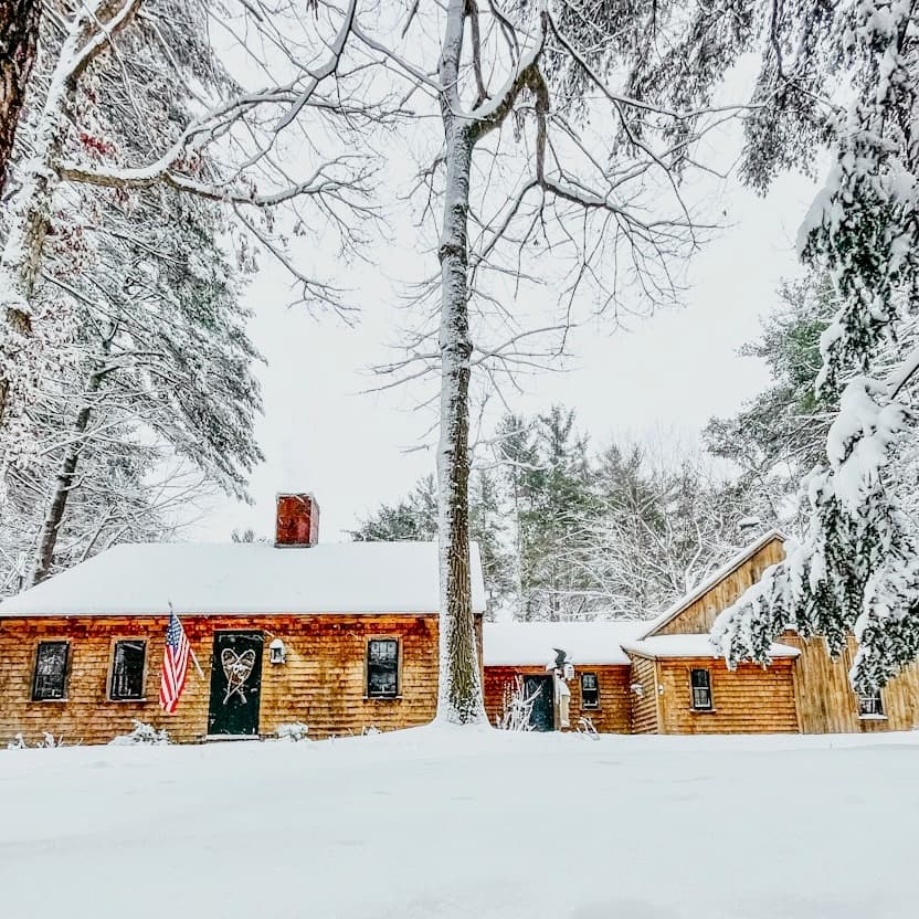 Christmas in New England