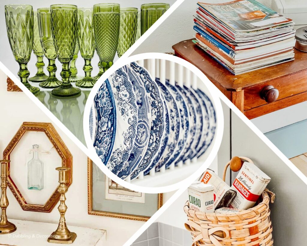 Creative Ideas to Display Your Vintage Collections