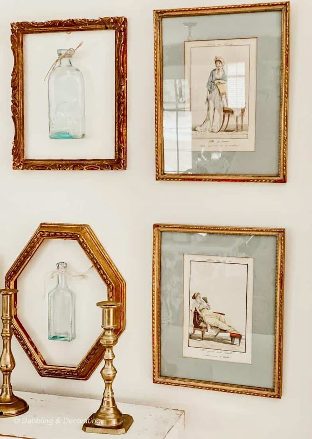 Vintage Frames and Pictures