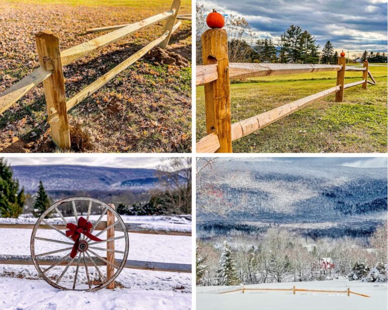 Split Rail Fence: Step-by-Step, Easy DIY Tips, and Rustic Style Ideas Collage