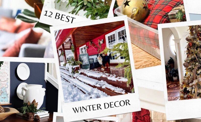 12 Best After Christmas Home Decor Ideas and Tips