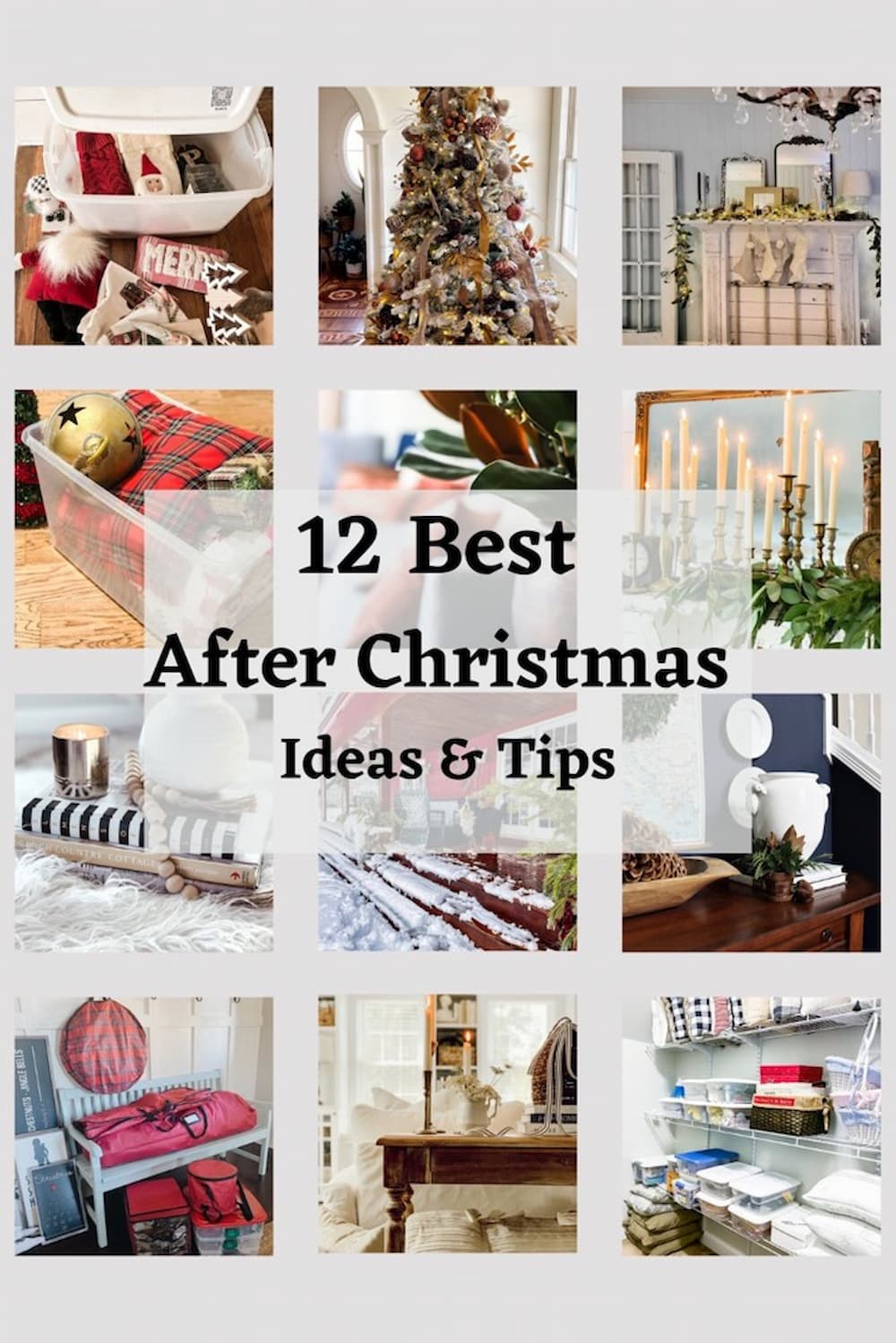 Get Creative with 12+ After-Christmas Tips | Dabbling & Decorating