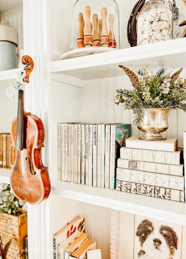 How to Decorate with Old Musical Instruments