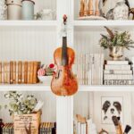 How to Decorate with Old Musical Instruments