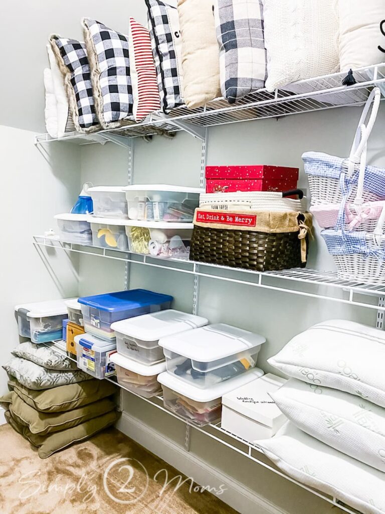 How to Make a Storage Closet More Organized and Functional 