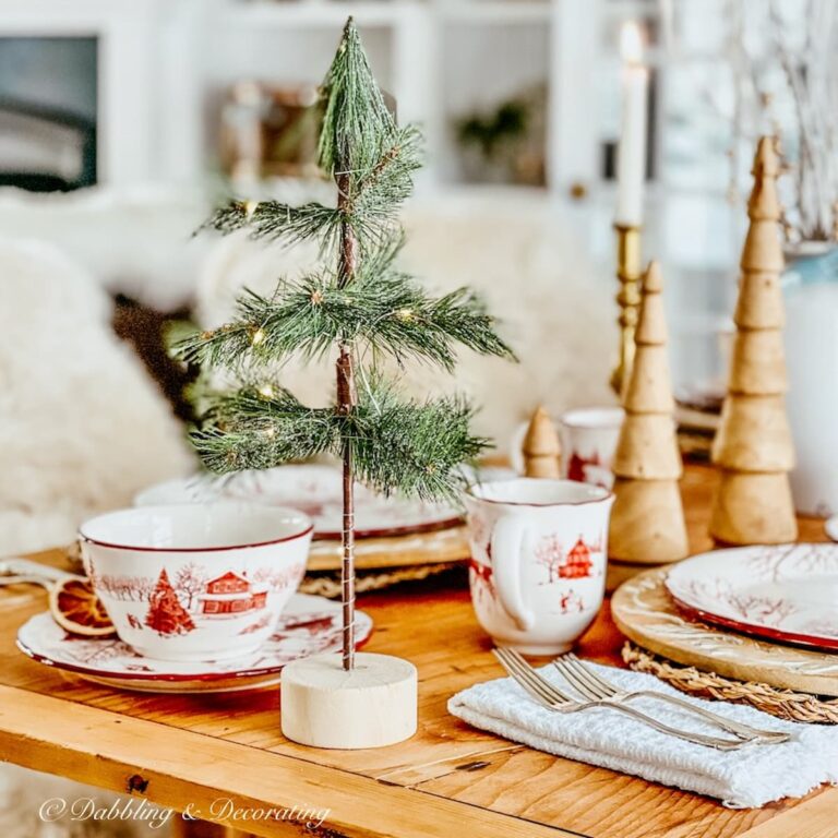 Transitioning From Holiday to Winter Decor | An Interview with Wayfair