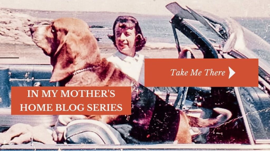 IN MY MOTHER'S HOME BLOG SERIES