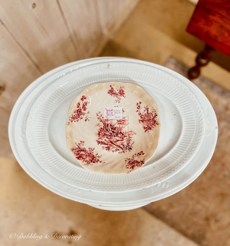 Vintage Ironstone Platters and Plates