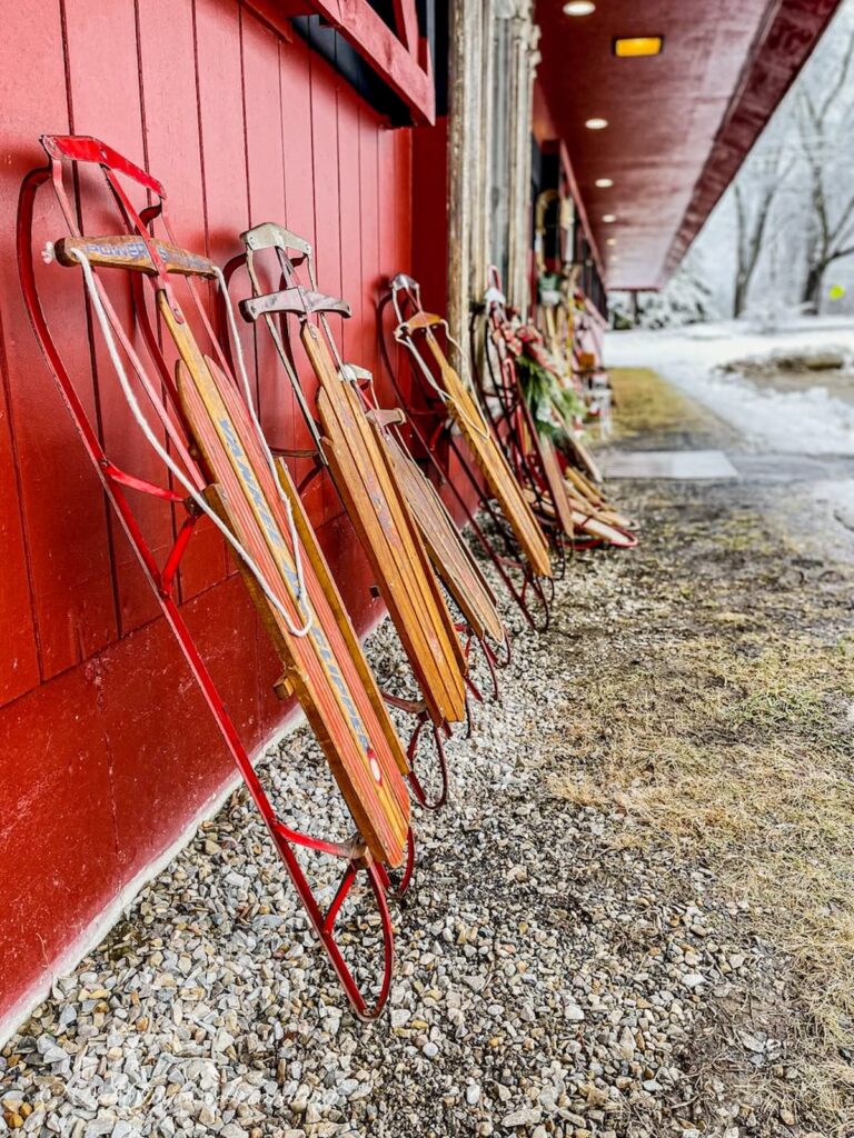 Vintage Sleds