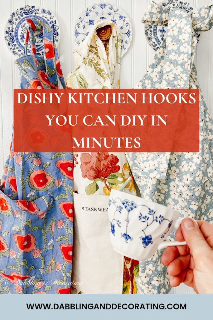 Dishy Kitchen Hooks You Can DIY in Minutes