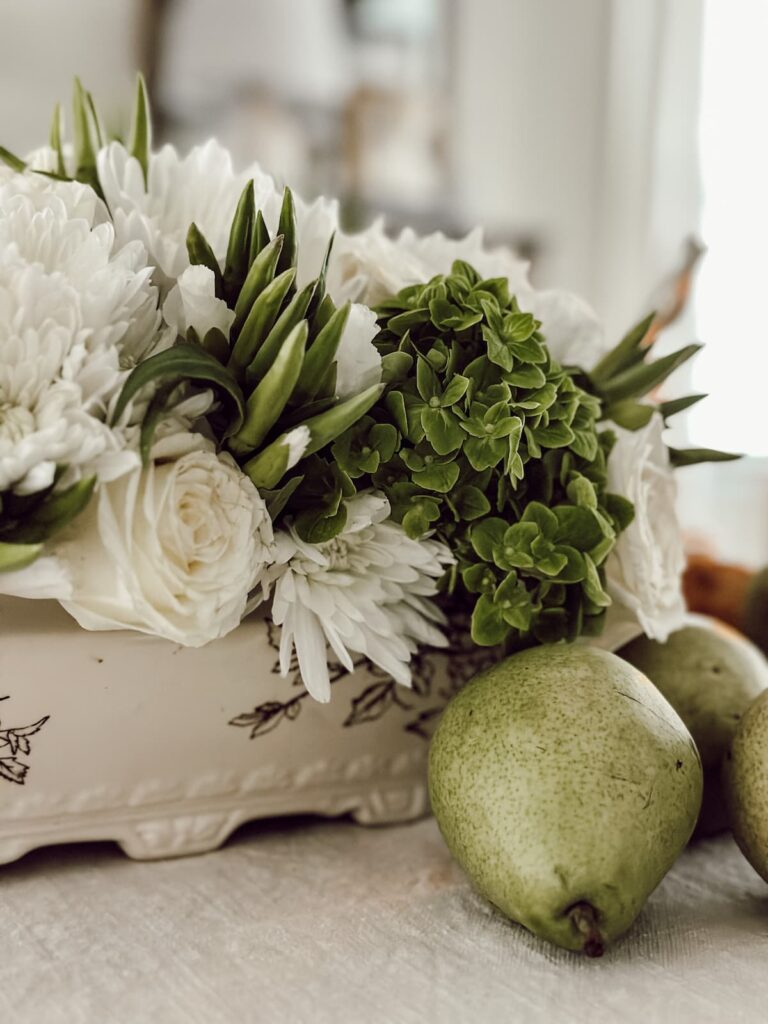 Soup Tureen Centerpiece