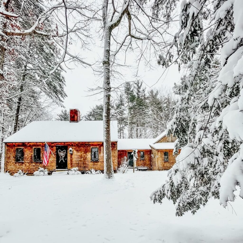 New England Winter Home