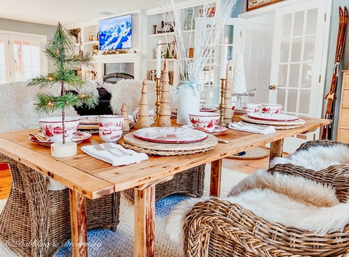 Nordic Table Scandinavian Inspired Dining Room Ideas