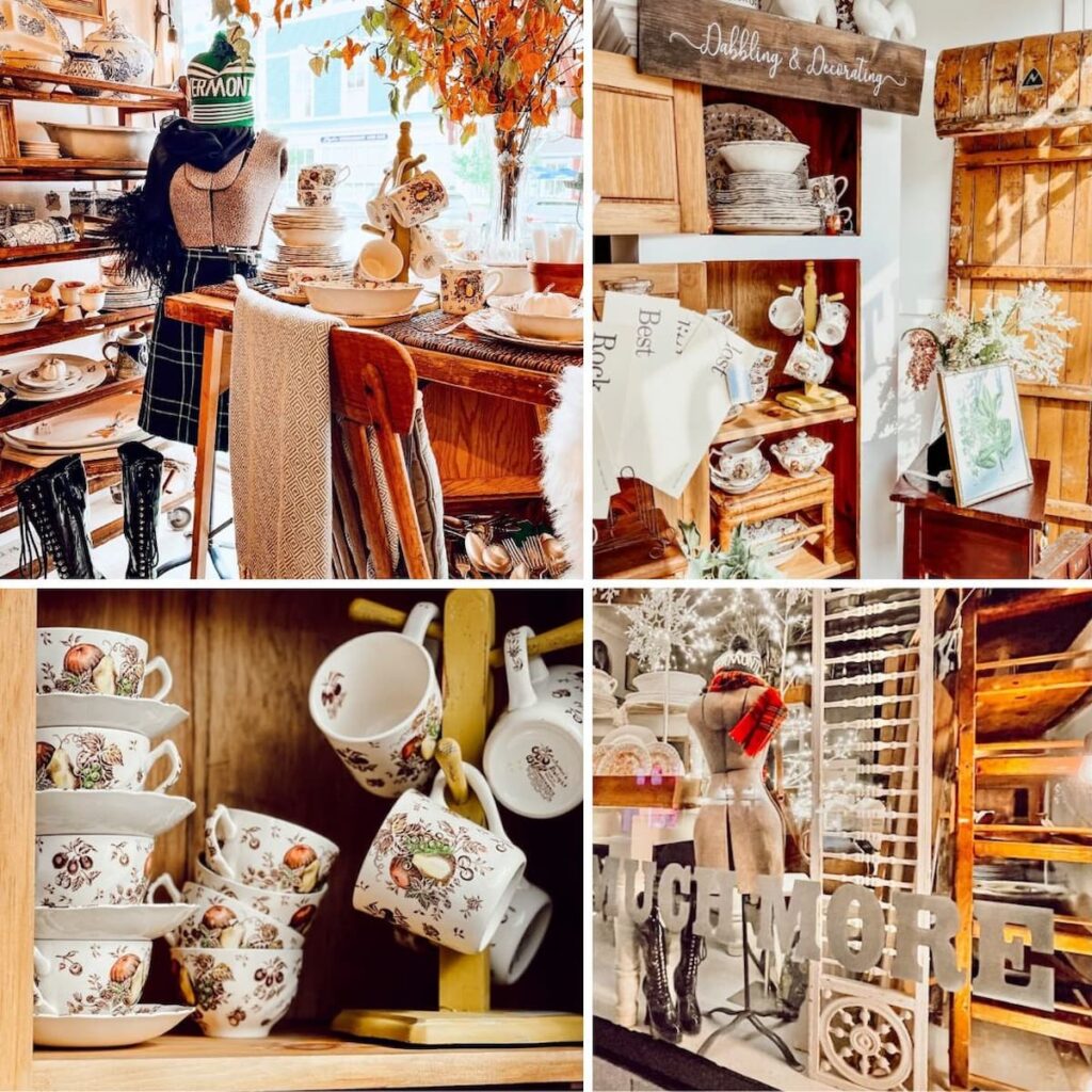Retail Booth Display Ideas for Vintage Sellers (Winter Styling Tips Inside!)