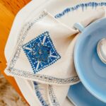How to Safely Bring Age Stained Textiles Back to Life