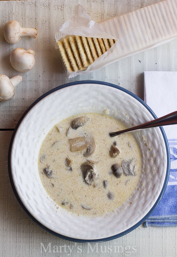 Cream Mushroom Soup