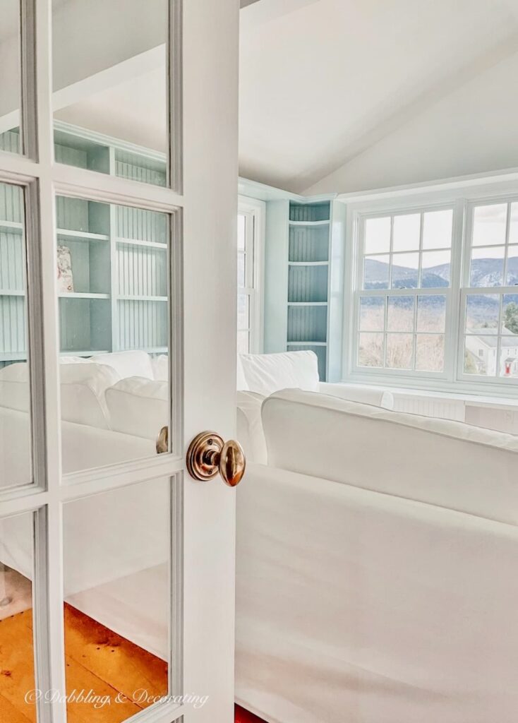 4 Season Sunroom Makeover with Grand Mountain Views