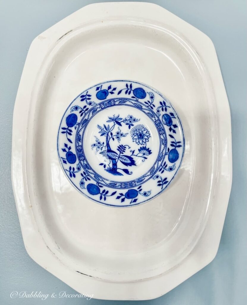 Platter with Bowl