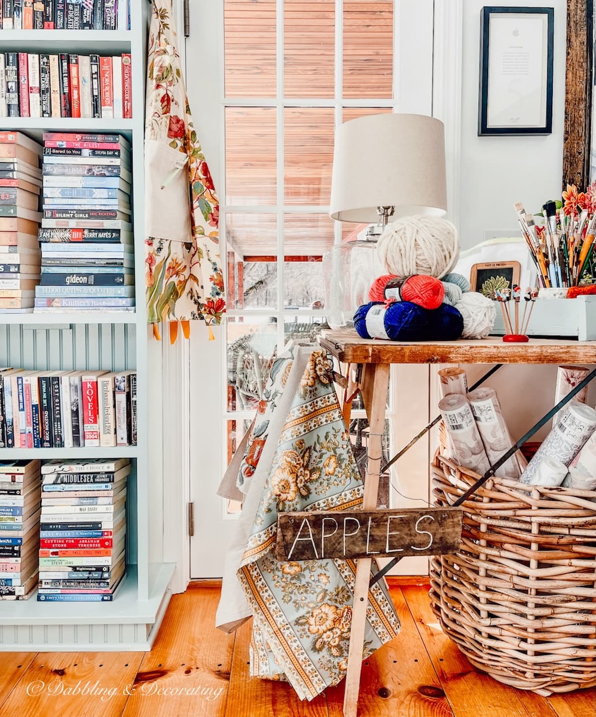 Sunroom Craft Room Ideas For An Eclectic Living Room And Craft Room Combo