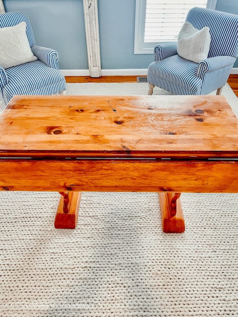 Antique Family Heirloom to Buffet Table & Sideboard