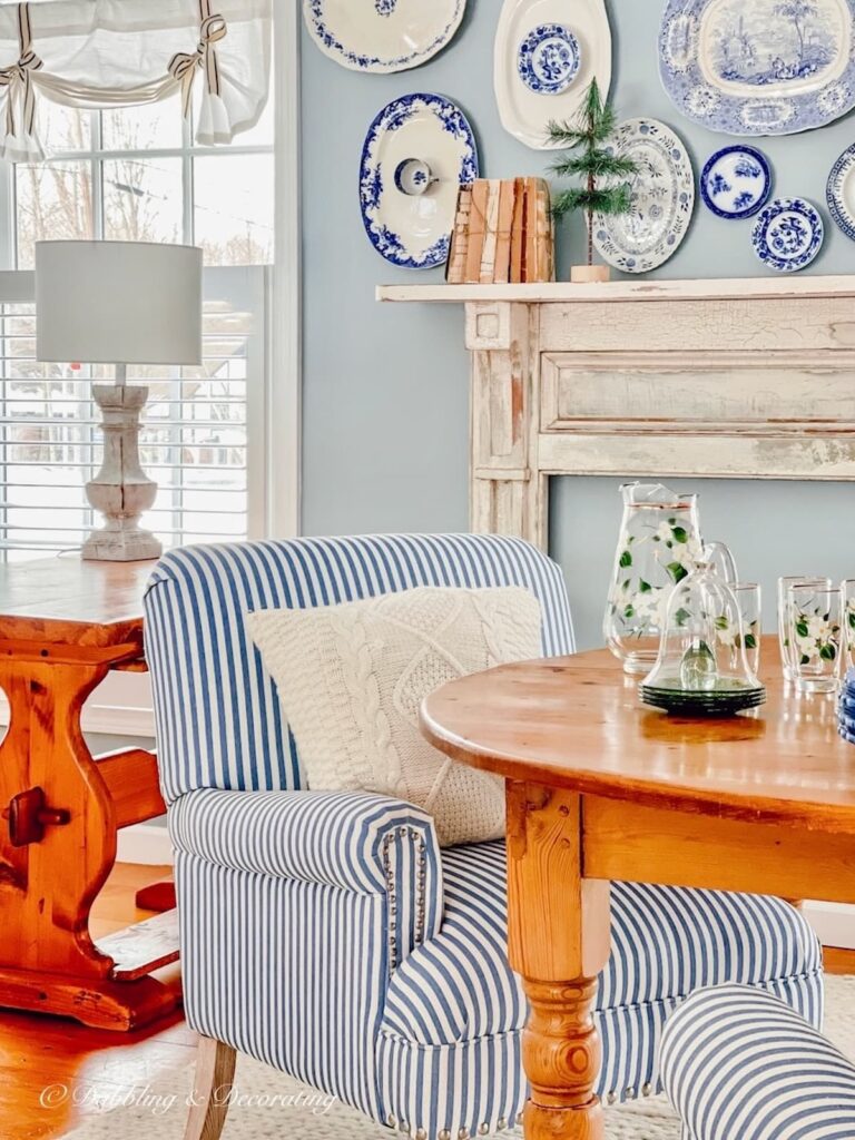 Antique Family Heirloom to Buffet Table & Sideboard