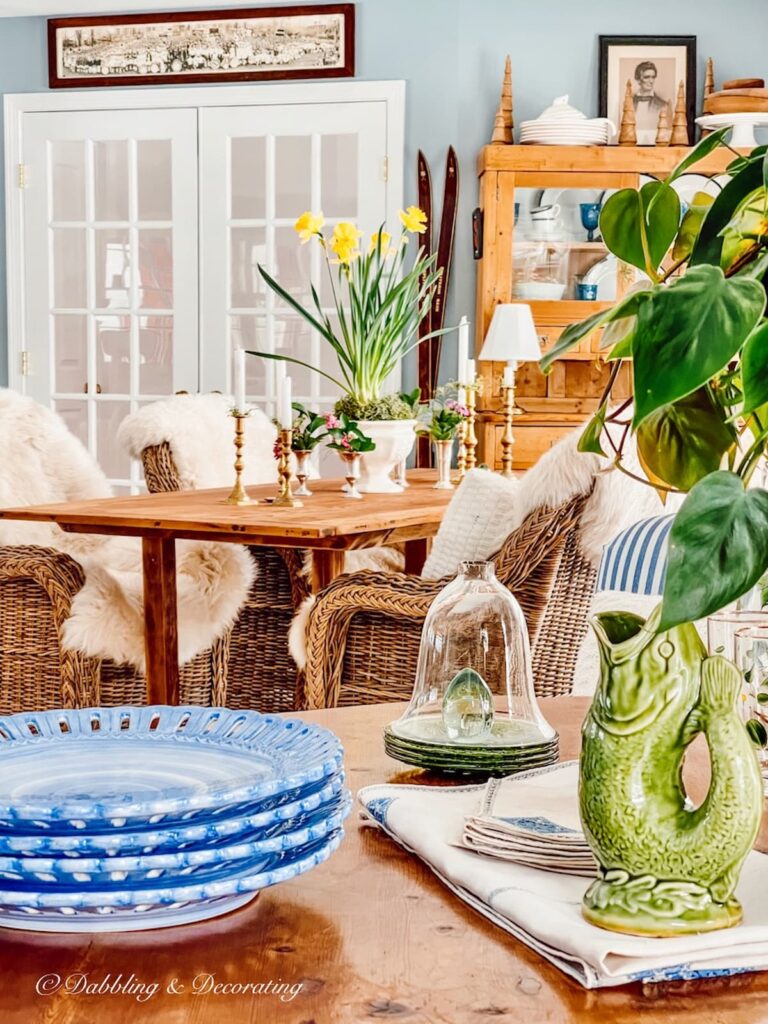 Home Decor table accessories