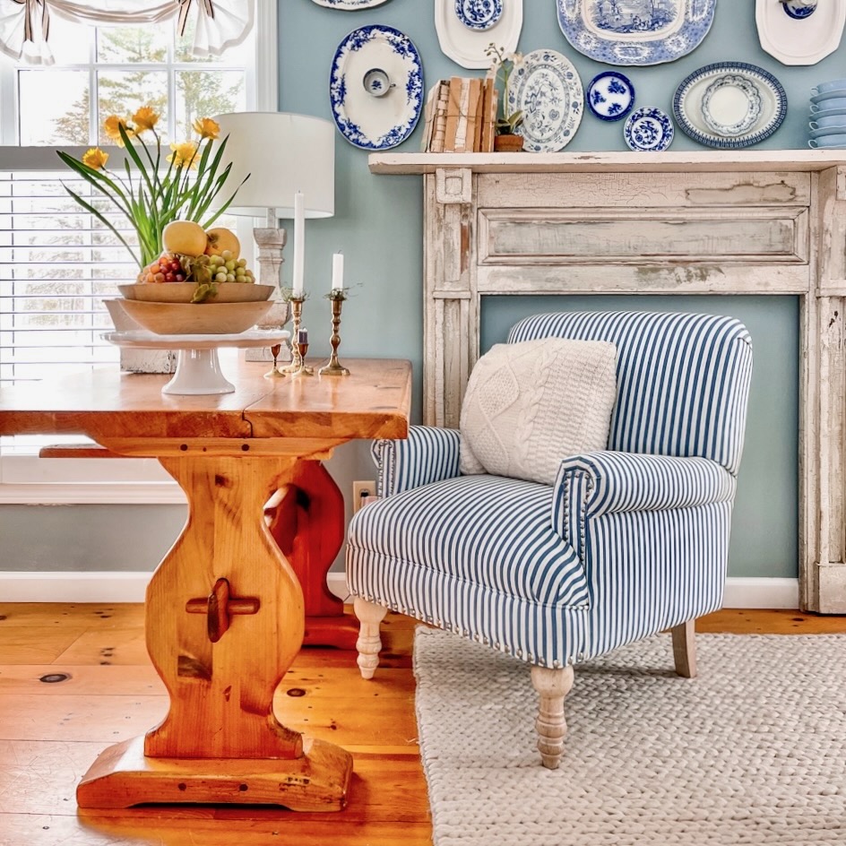 Antique Family Heirloom to Buffet Table & Sideboard