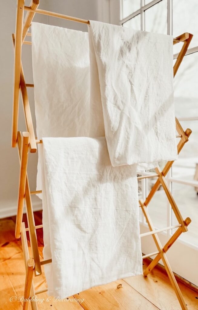 White Linen Curtain Textiles